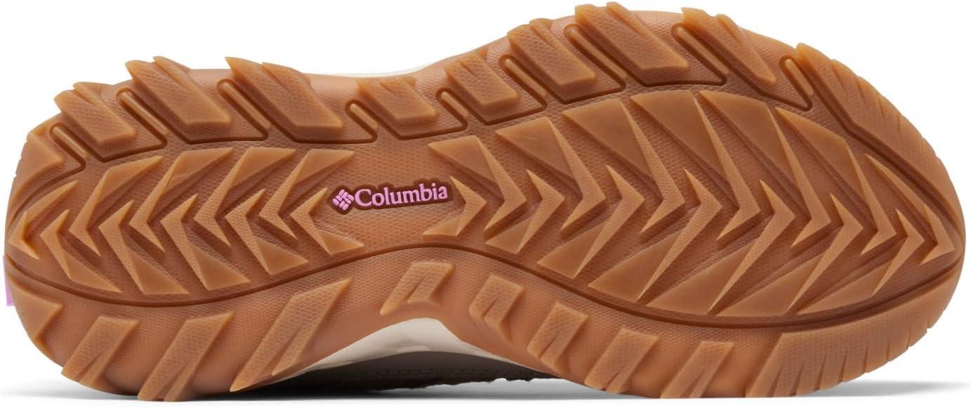 imageColumbia Womens Strata Trail Low Hiking ShoesWet SandBerry Patch