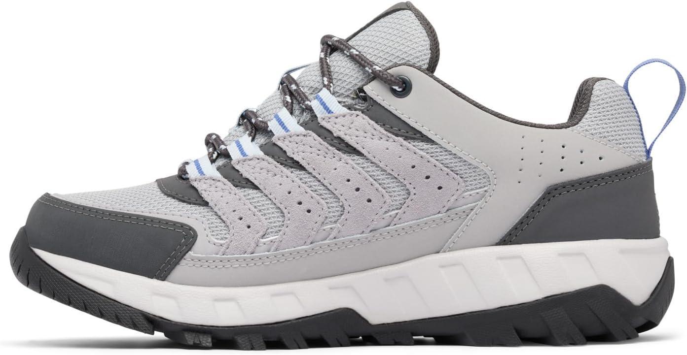 imageColumbia Womens Strata Trail Low Waterproof Hiking ShoesSteamEve