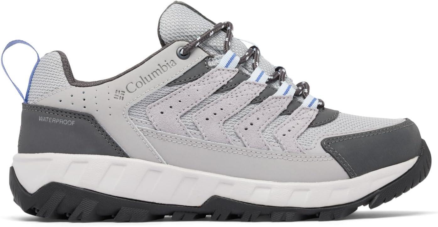 imageColumbia Womens Strata Trail Low Waterproof Hiking ShoesSteamEve