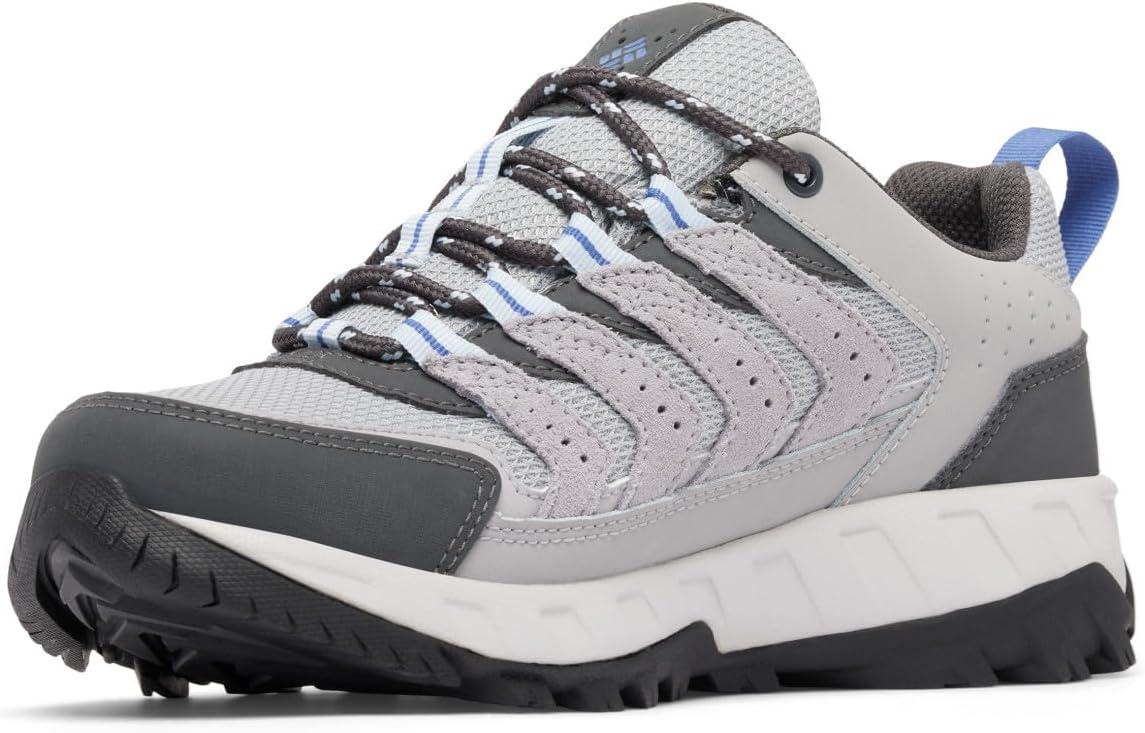imageColumbia Womens Strata Trail Low Waterproof Hiking ShoesSteamEve