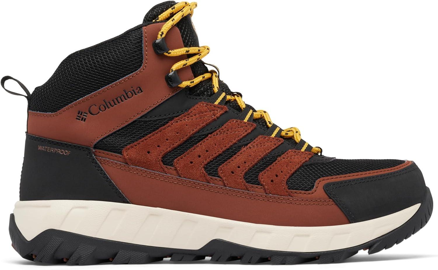 imageColumbia Womens Strata Trail Mid Waterproof Hiking BootsBrown