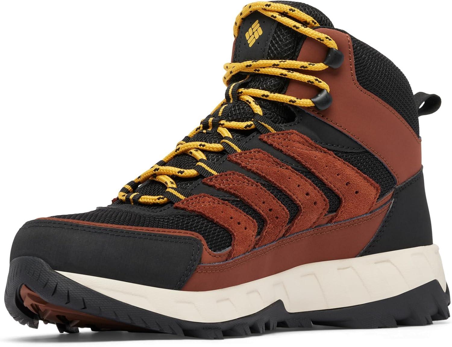 imageColumbia Womens Strata Trail Mid Waterproof Hiking BootsBrown