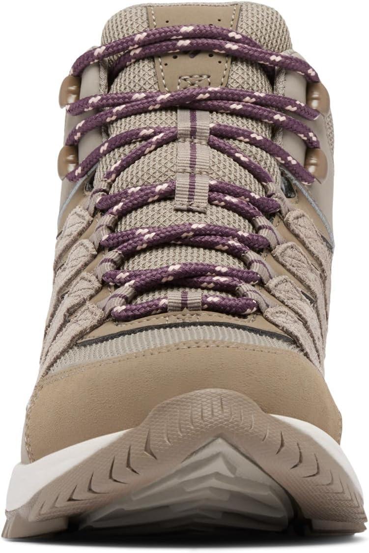 imageColumbia Womens Strata Trail Mid Waterproof Hiking BootsKettleBlush Rose