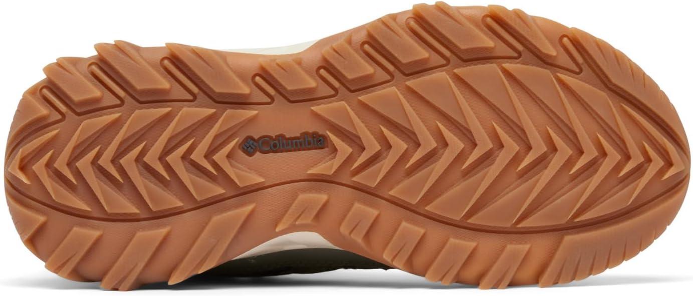 imageColumbia Womens Strata Trail Mid Waterproof Hiking BootsStone GreenSunstone
