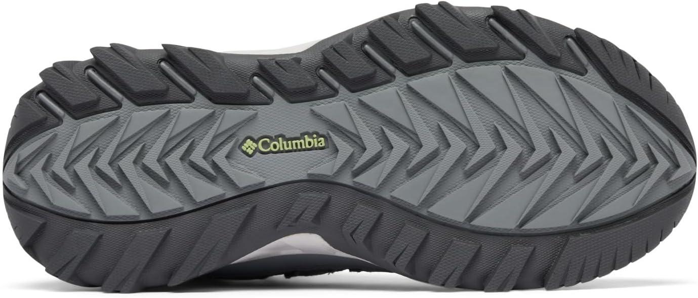 imageColumbia Womens Strata Trail Mid Waterproof Hiking BootsTitanium Grey SteelSage Leaf