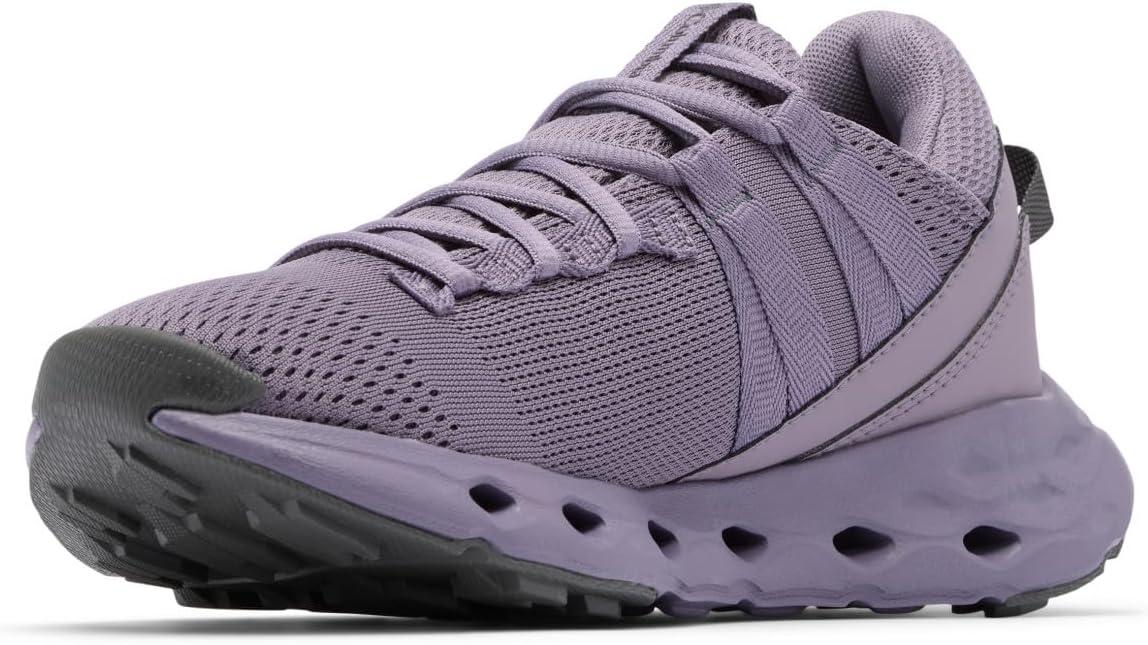 imageColumbia Womens Terrastride ARO Hiking ShoesGranite PurpleDark Grey