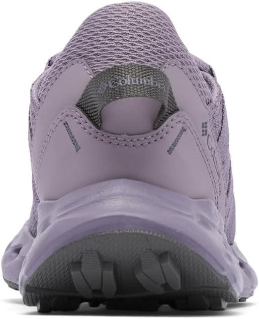 imageColumbia Womens Terrastride ARO Hiking ShoesGranite PurpleDark Grey
