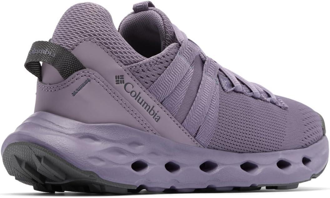 imageColumbia Womens Terrastride ARO Hiking ShoesGranite PurpleDark Grey