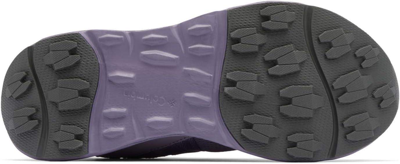 imageColumbia Womens Terrastride ARO Hiking ShoesGranite PurpleDark Grey