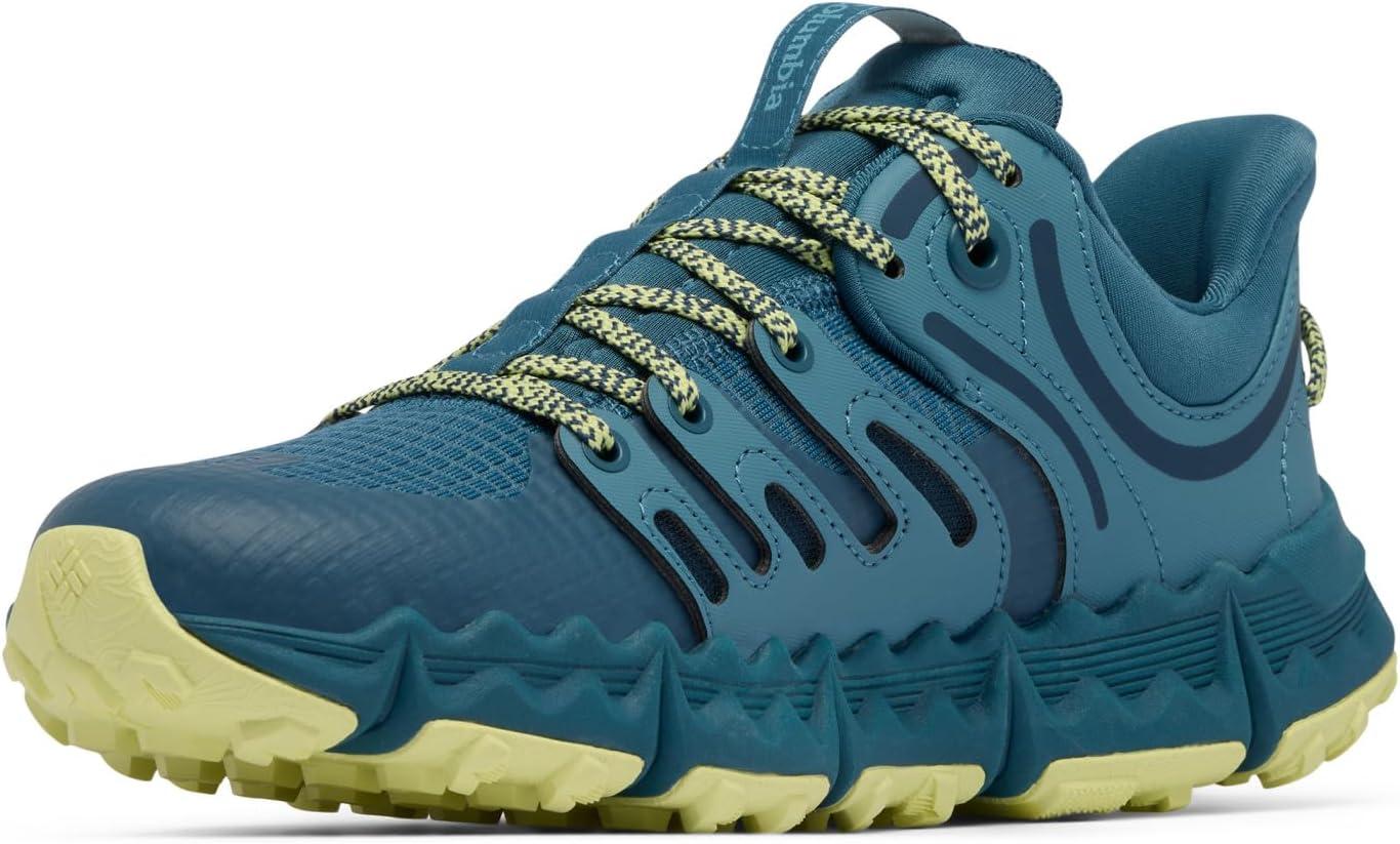 imageColumbia Womens Voyager FLX PCT Hiking ShoesBlue HeronCitron Haze