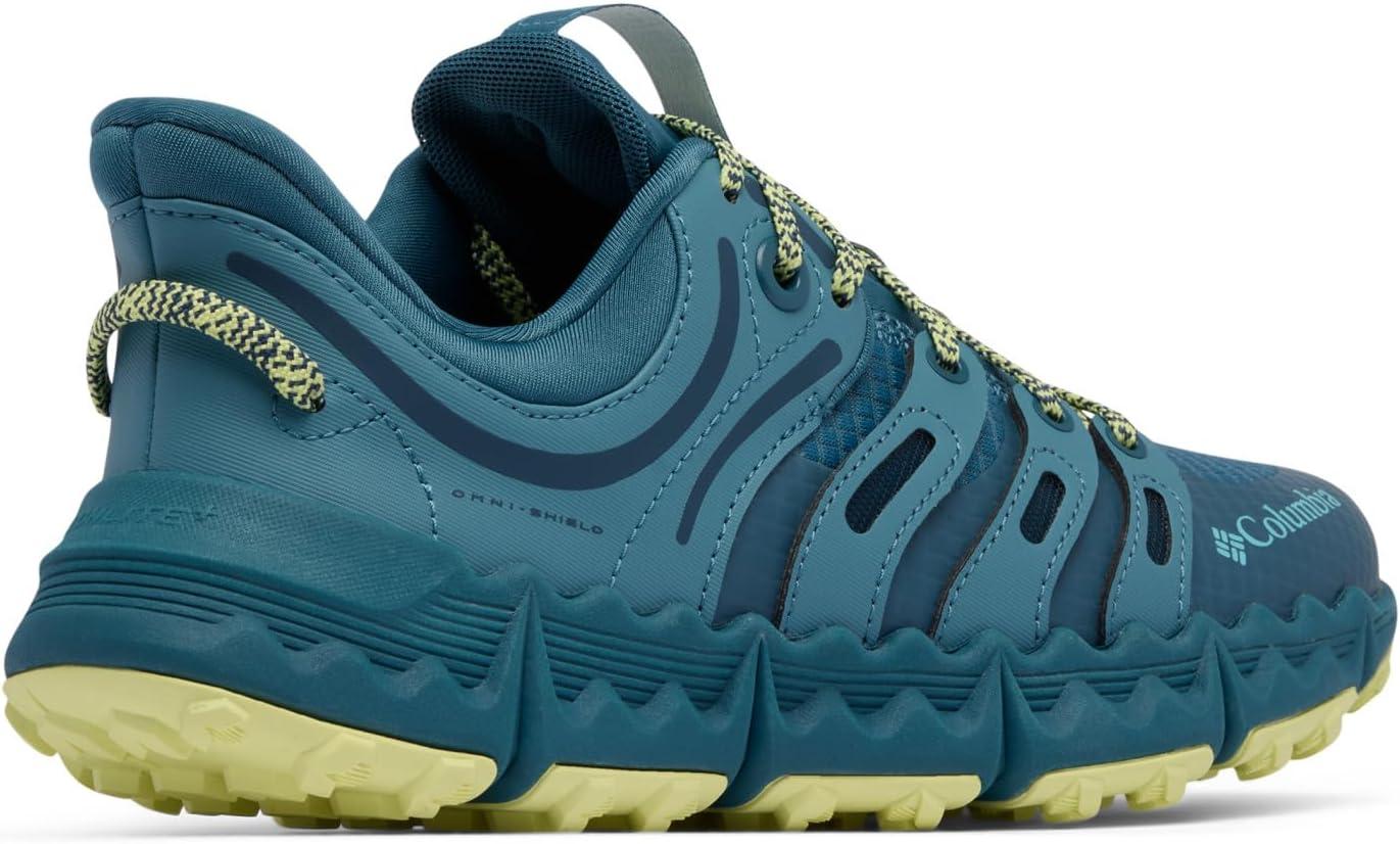 imageColumbia Womens Voyager FLX PCT Hiking ShoesBlue HeronCitron Haze