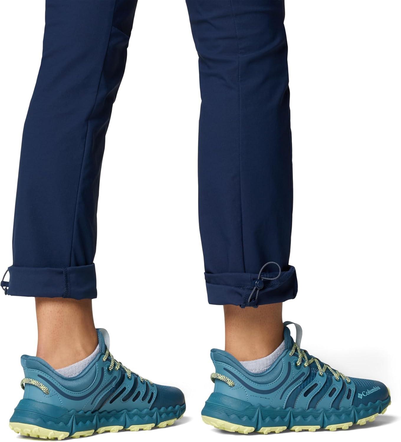 imageColumbia Womens Voyager FLX PCT Hiking ShoesBlue HeronCitron Haze