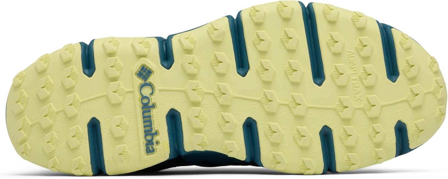 imageColumbia Womens Voyager FLX PCT Hiking ShoesBlue HeronCitron Haze