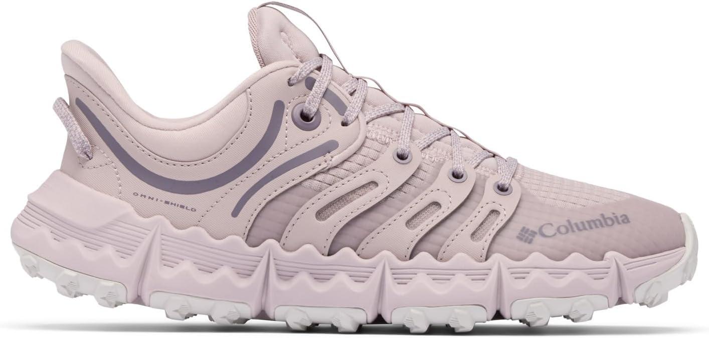imageColumbia Womens Voyager FLX PCT Hiking ShoesVaporGranite Purple
