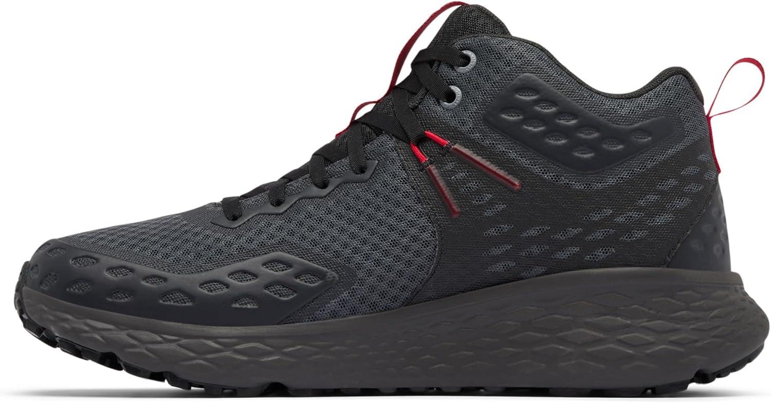 imageColumbia mens Konos Trs Outdry MidDark GreyMountain Red
