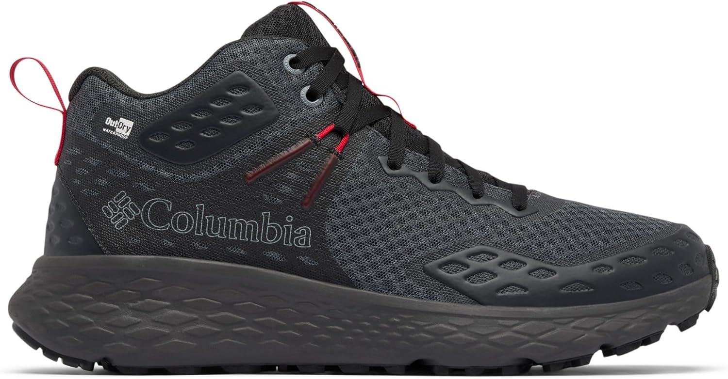 imageColumbia mens Konos Trs Outdry MidDark GreyMountain Red