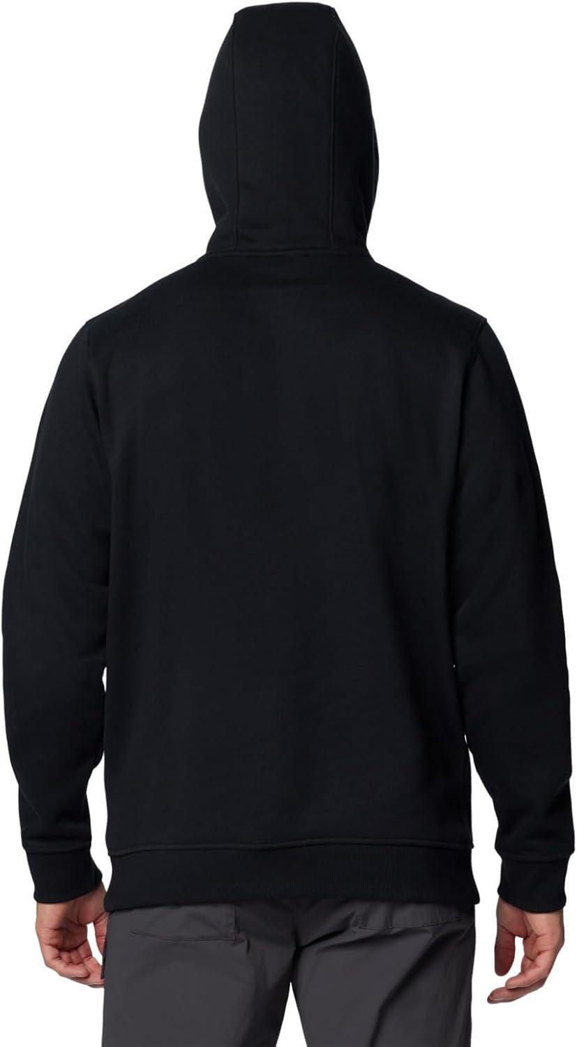 imageColumbia mens Meridian Creek HoodieBlackCsc Center Chest