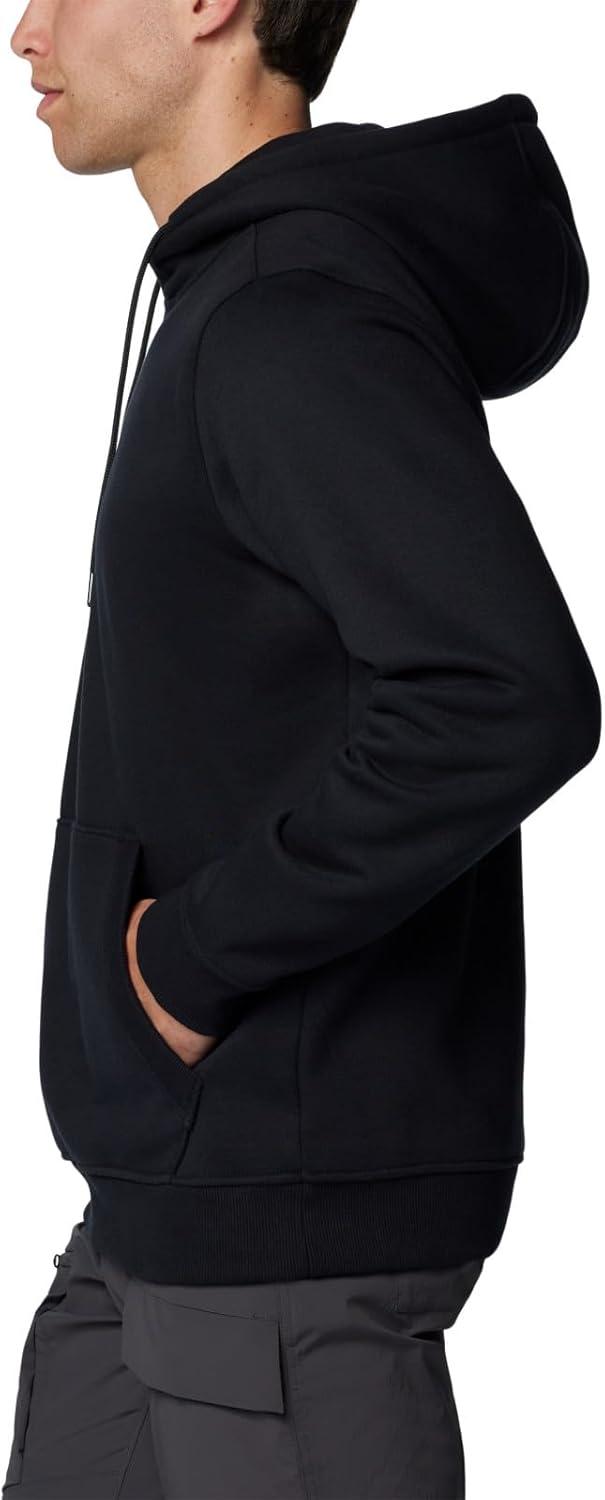 imageColumbia mens Meridian Creek HoodieBlackCsc Center Chest