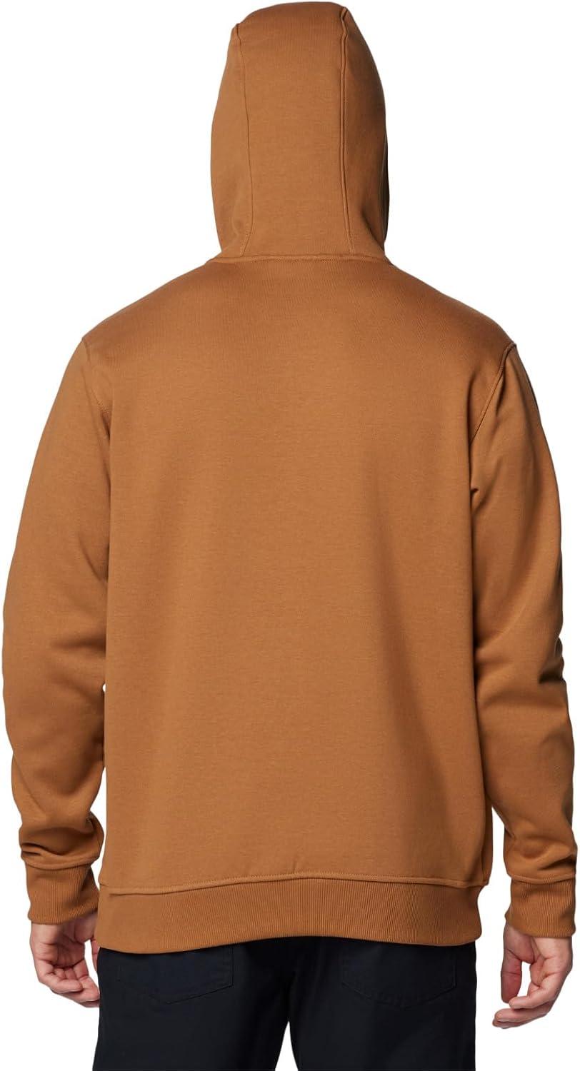 imageColumbia mens Meridian Creek HoodieCamel BrownCsc Center Chest