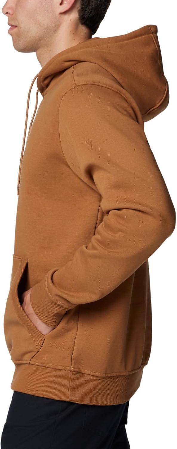 imageColumbia mens Meridian Creek HoodieCamel BrownCsc Center Chest
