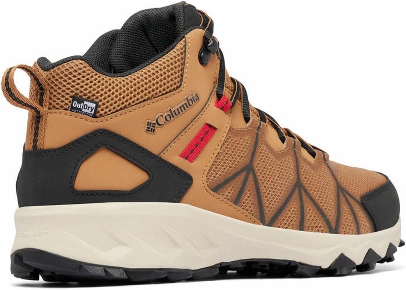 imageColumbia mens Peakfreak Ii Mid Outdry2024 ElkMountain Red