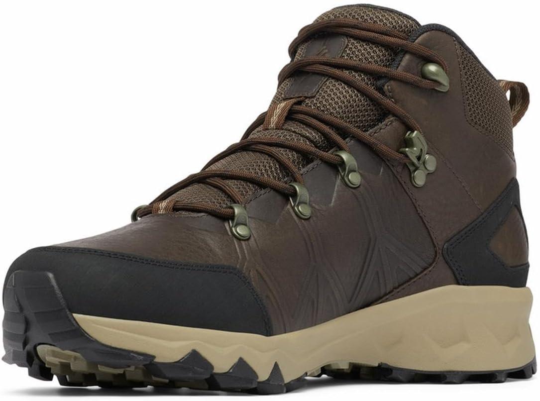 imageColumbia mens Peakfreak Ii Mid OutdryCordovanBlack