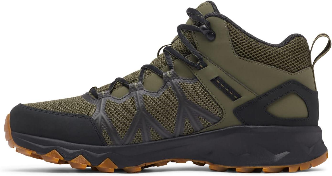 imageColumbia mens Peakfreak Ii Mid OutdryPeatmossBlack