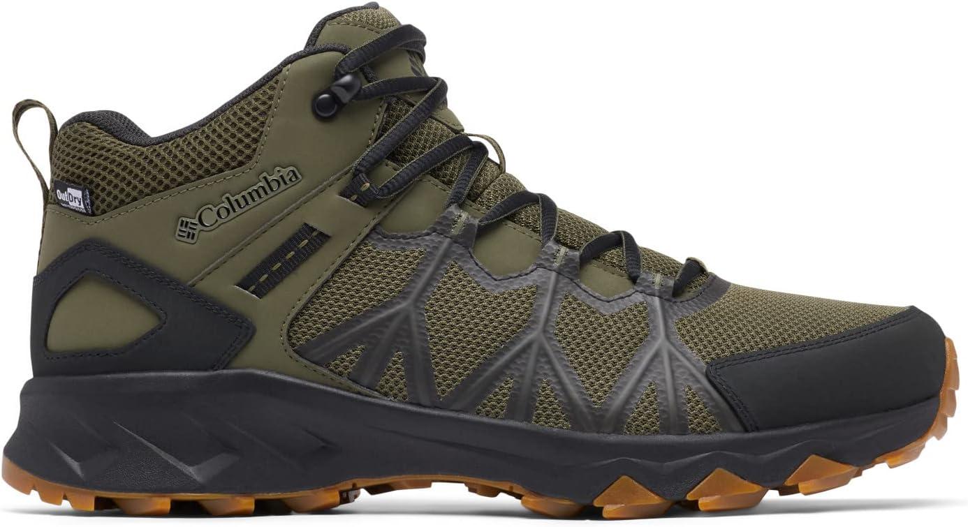 imageColumbia mens Peakfreak Ii Mid OutdryPeatmossBlack