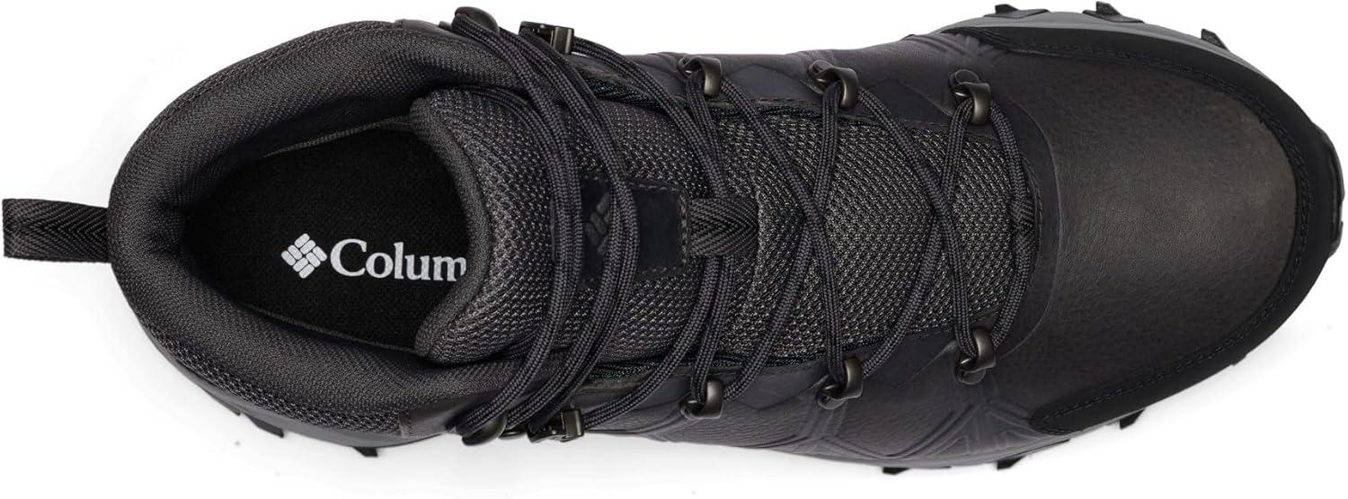 imageColumbia mens Peakfreak Ii Mid OutdryTi Grey Steel Dark Grey