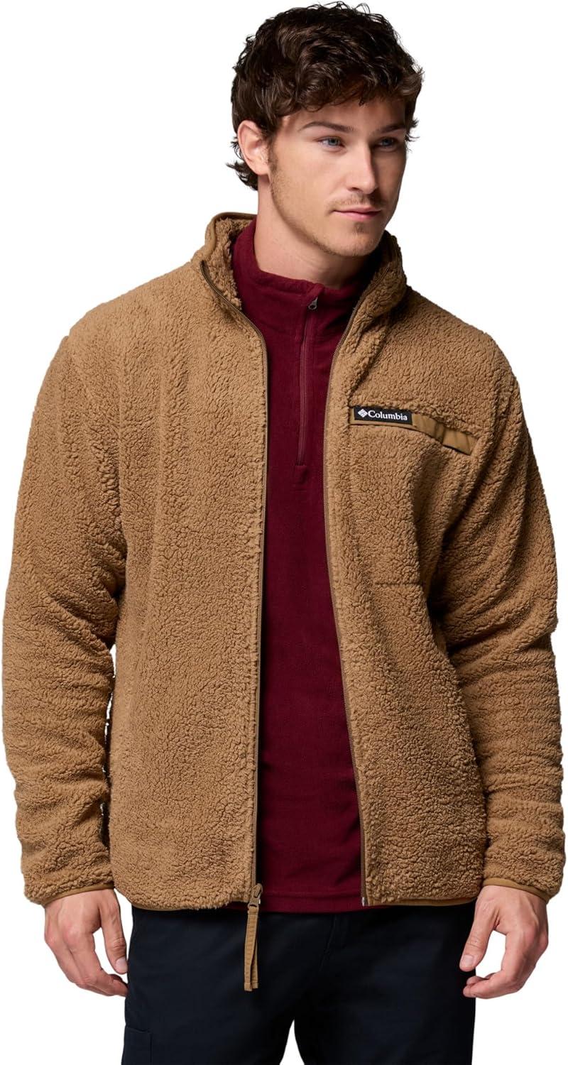 imageColumbia mens Rugged Ridge High Pile Full ZipDelta