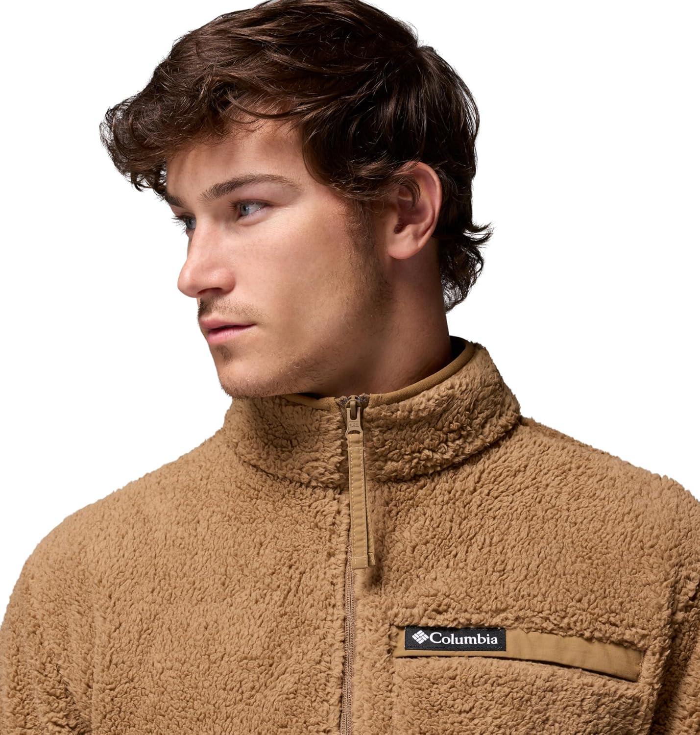 imageColumbia mens Rugged Ridge High Pile Full ZipDelta