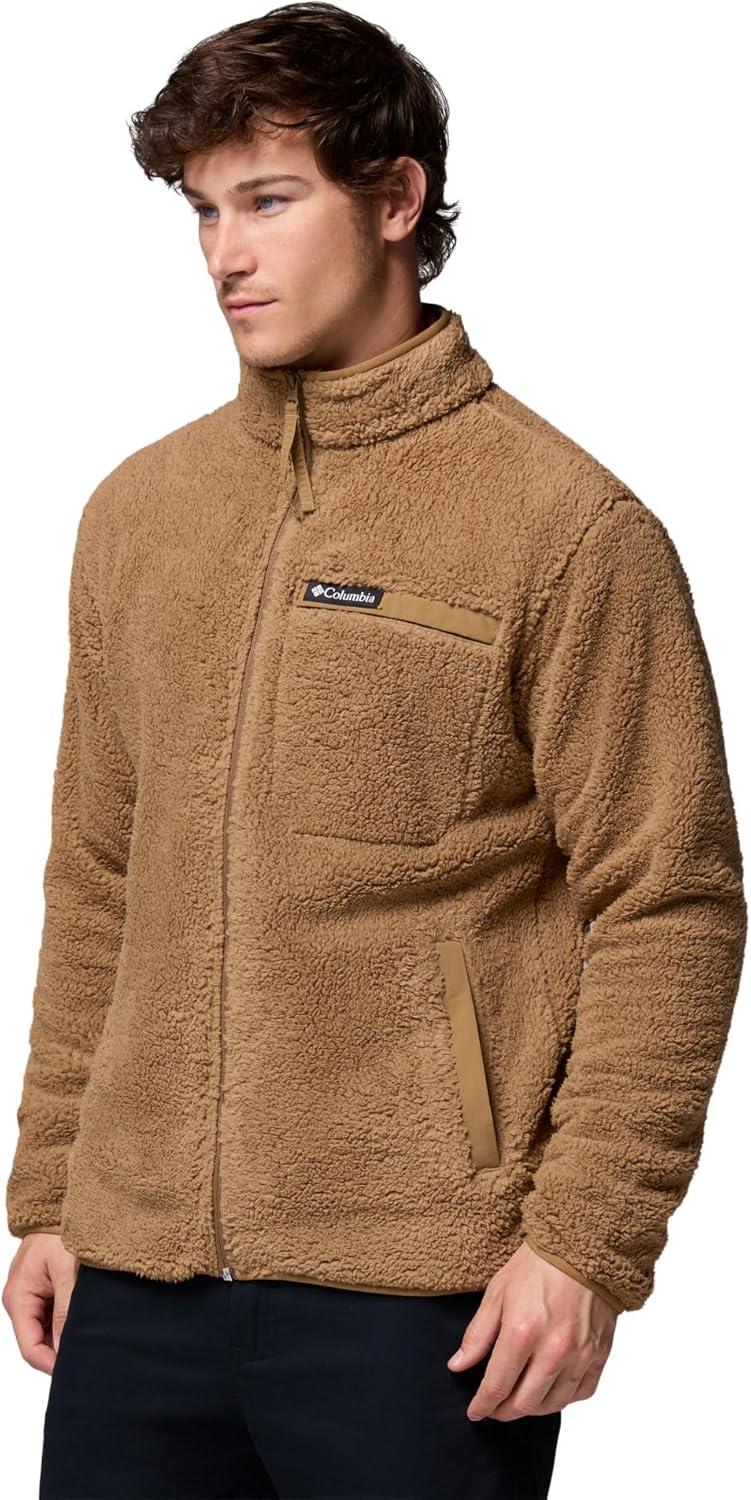 imageColumbia mens Rugged Ridge High Pile Full ZipDelta