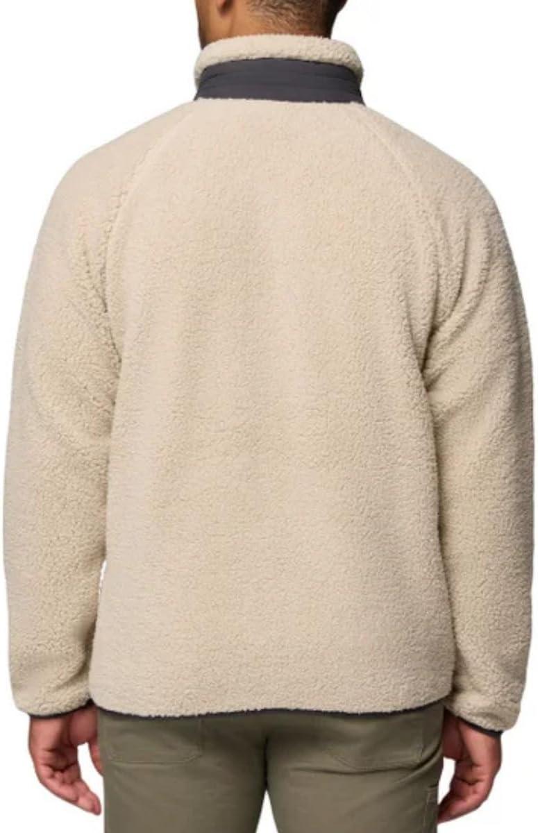 imageColumbia mens Rugged Ridge High Pile Full ZipSedona Sage