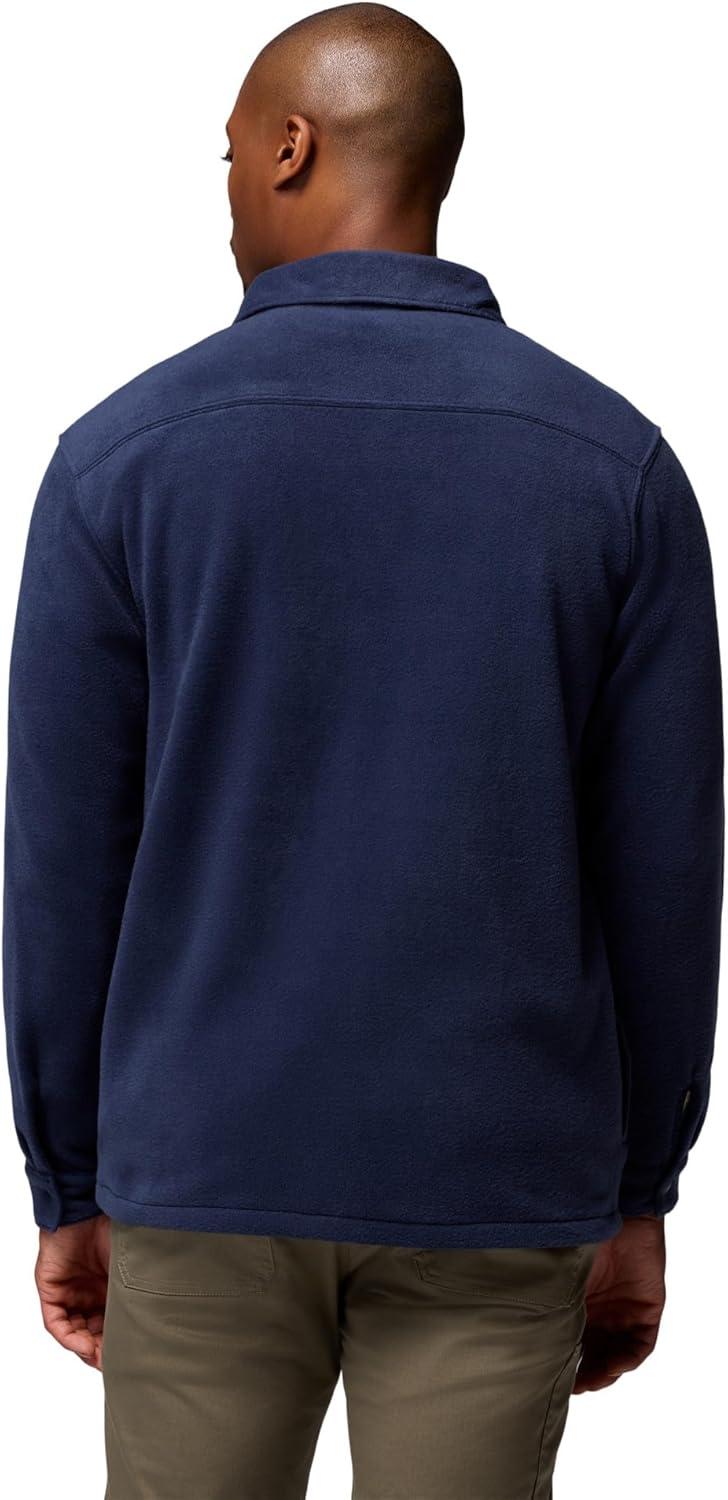 imageColumbia mens Steens Mountain Solid Shirt JacketCollegiate Navy