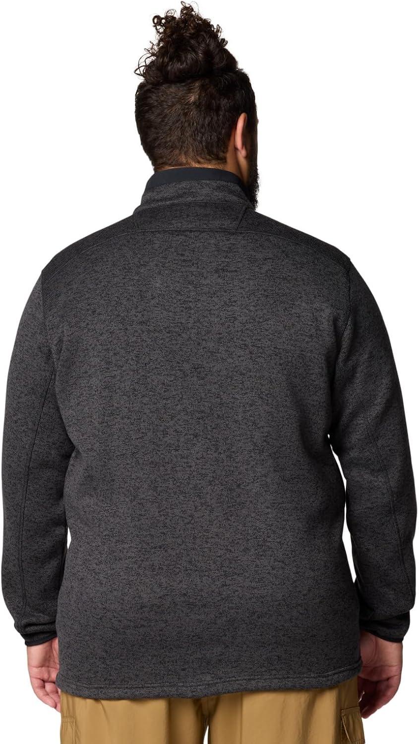imageColumbia mens Sweater Weather Full ZipBlack Heather