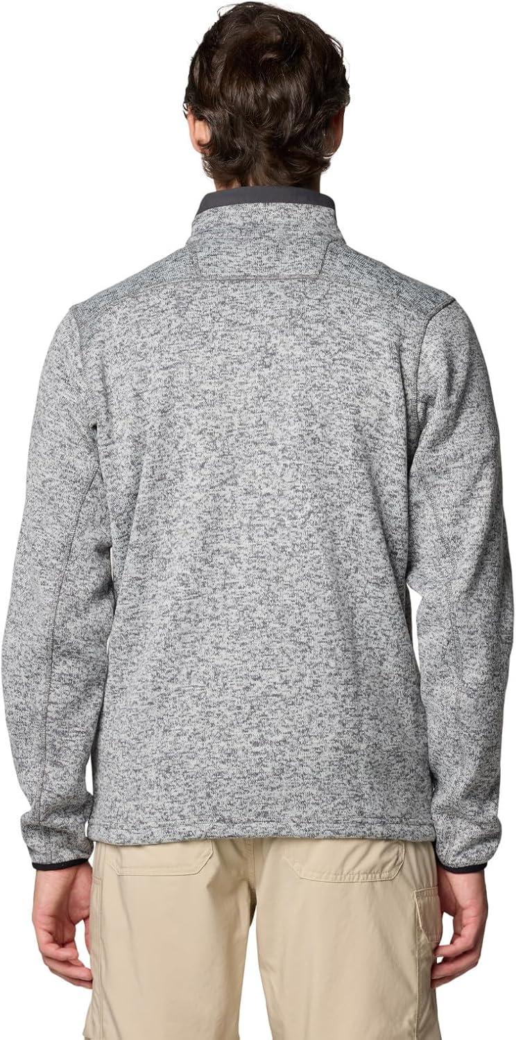 imageColumbia mens Sweater Weather Full ZipCity Grey Heather