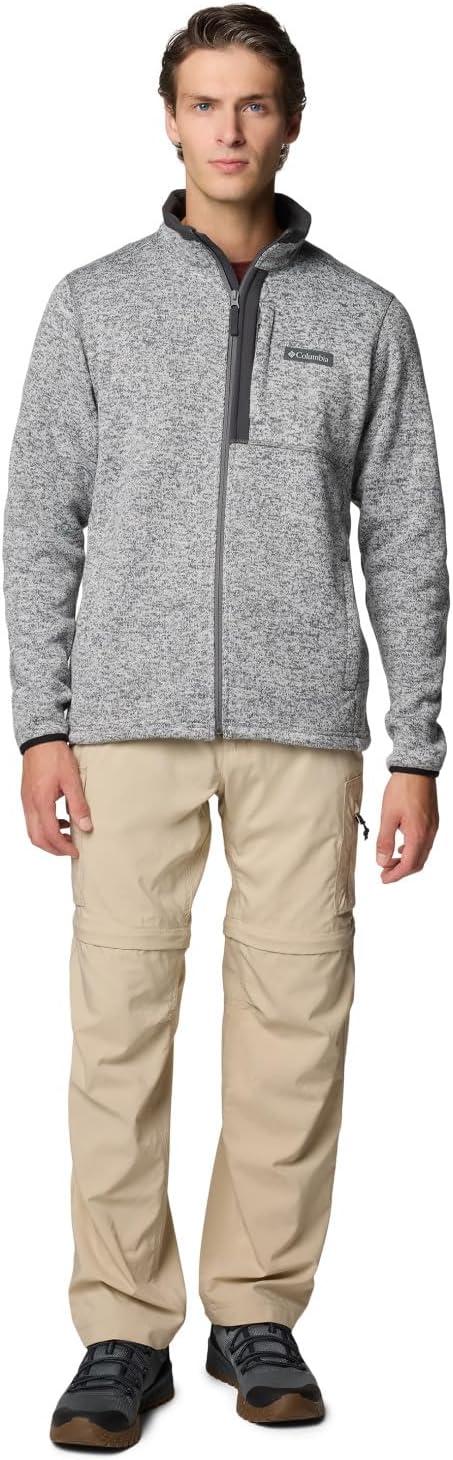 imageColumbia mens Sweater Weather Full ZipCity Grey Heather