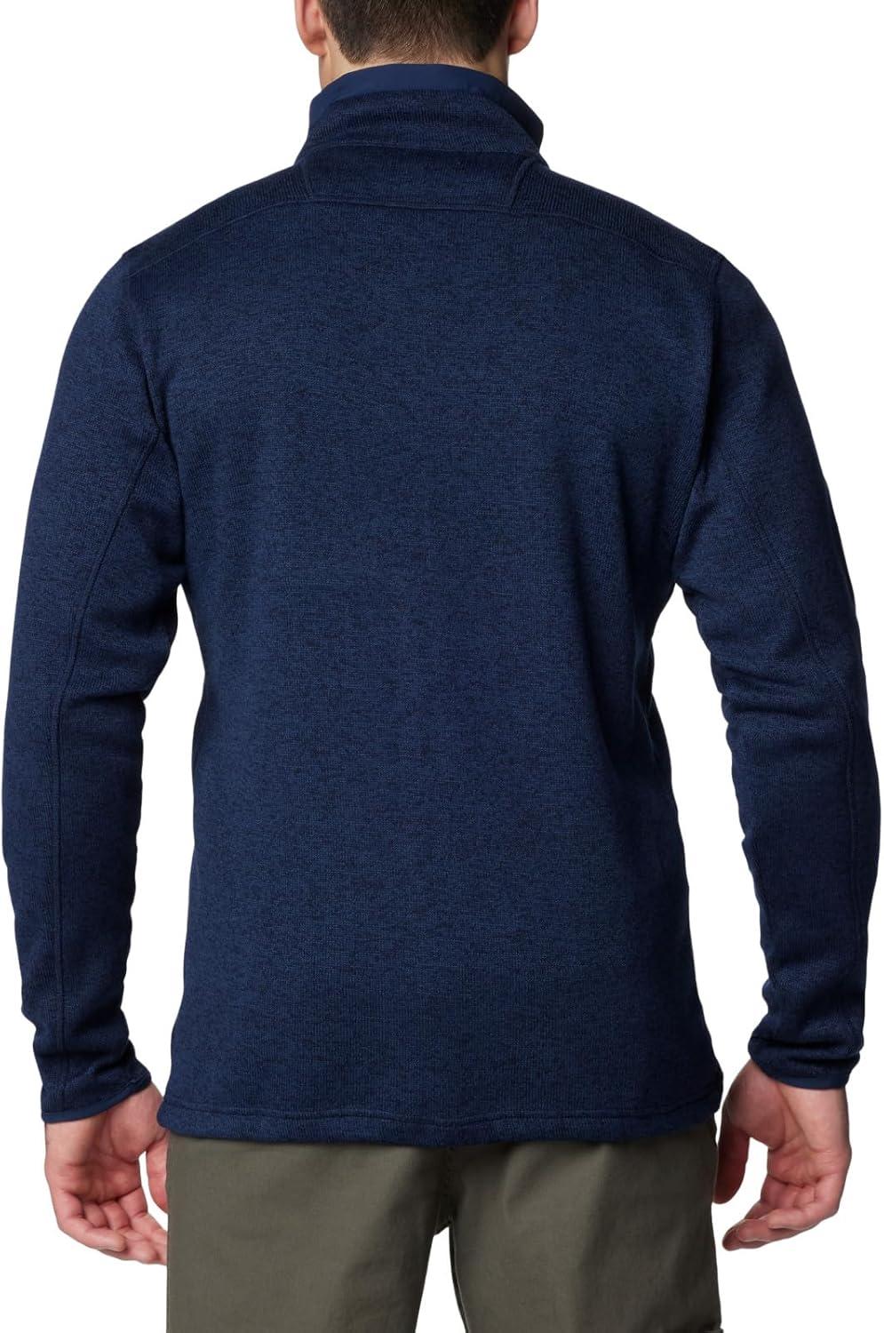 imageColumbia mens Sweater Weather Full ZipCollegiate Navy Heather
