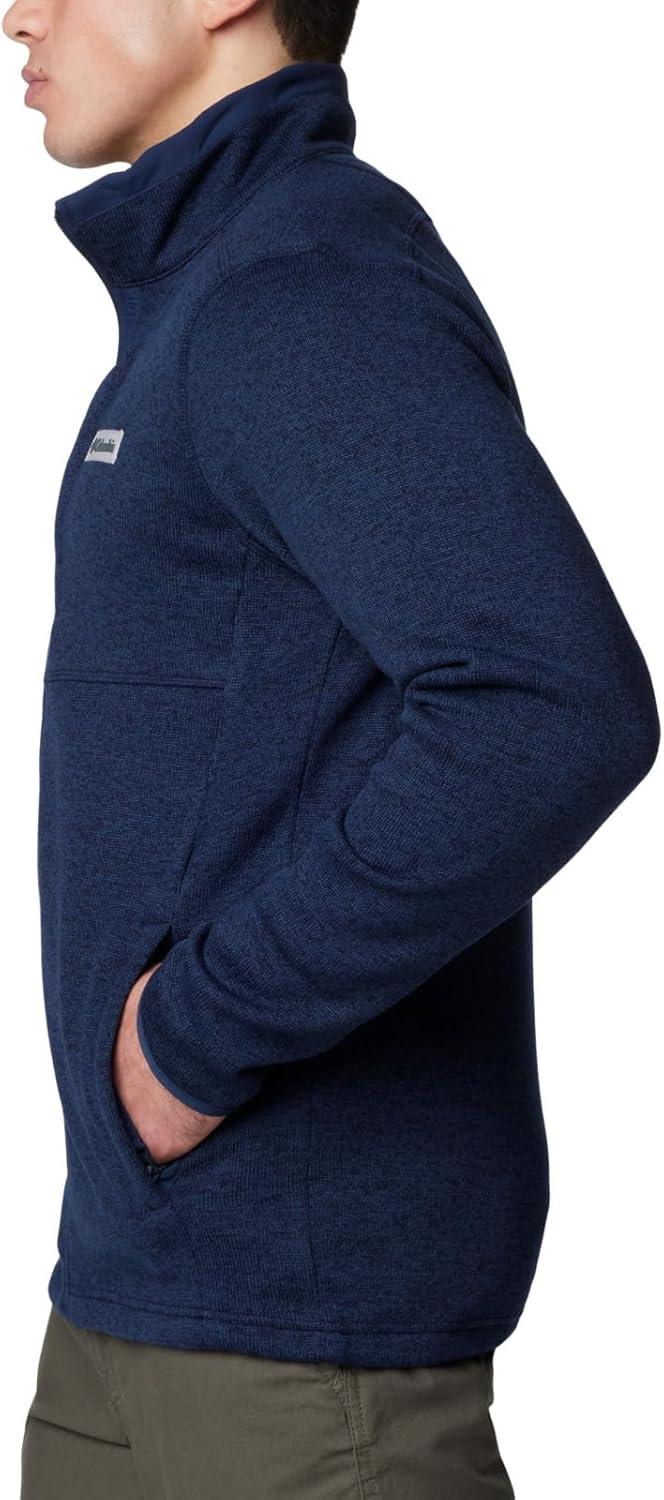 imageColumbia mens Sweater Weather Full ZipCollegiate Navy Heather