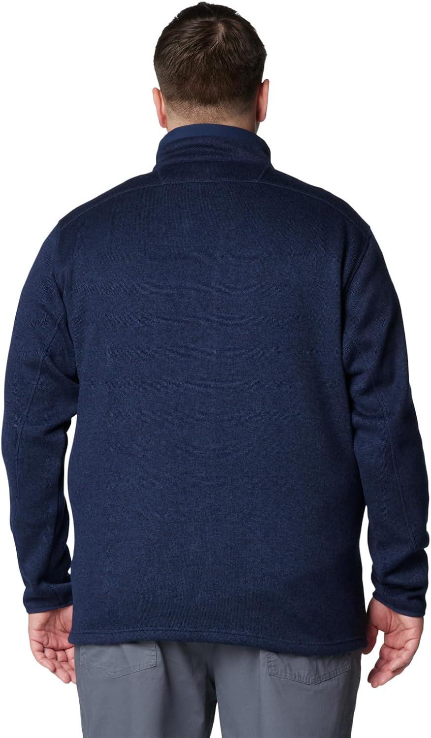 imageColumbia mens Sweater Weather Full ZipCollegiate Navy Heather