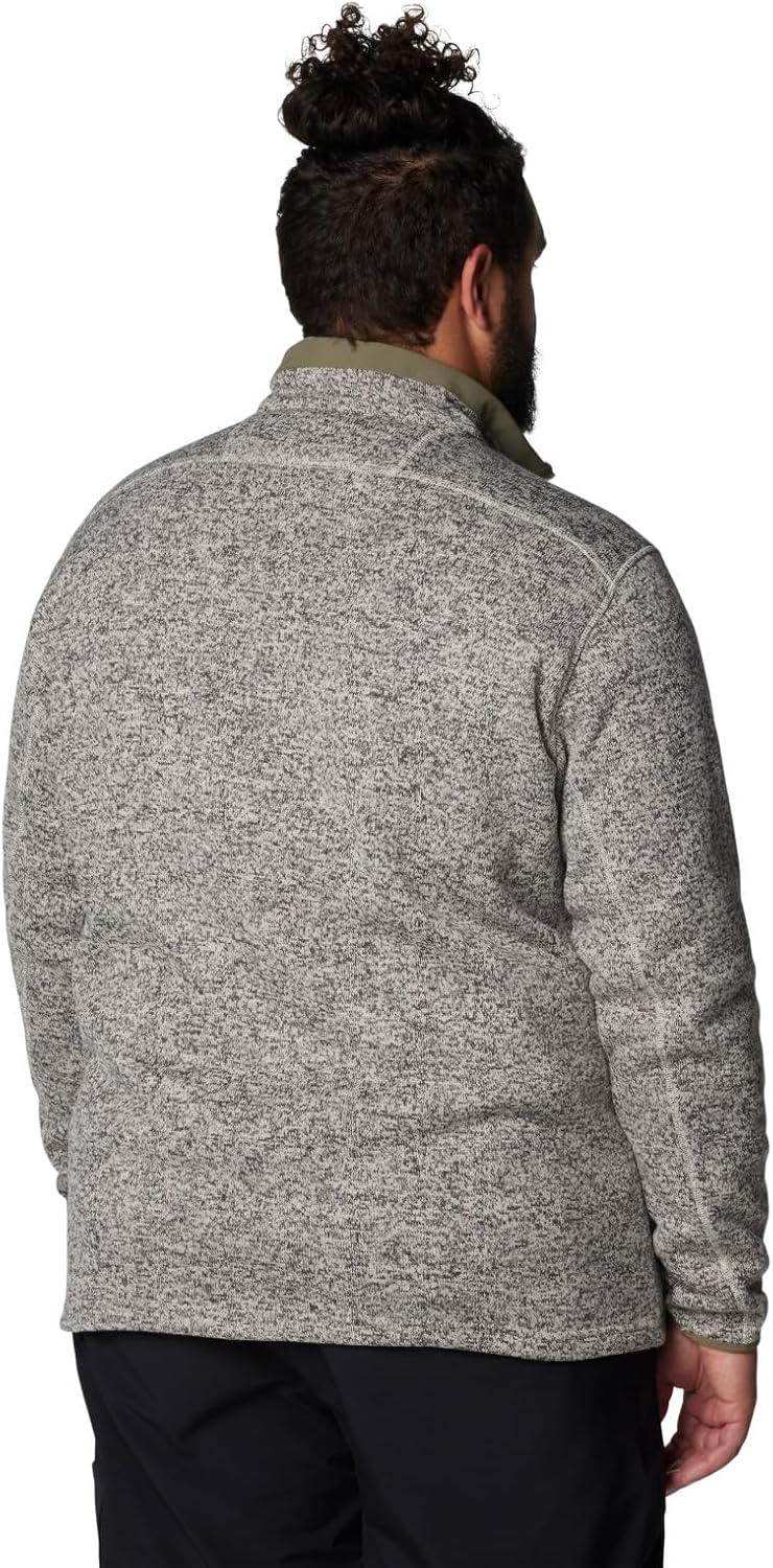 imageColumbia mens Sweater Weather Full ZipDark Stone Heather