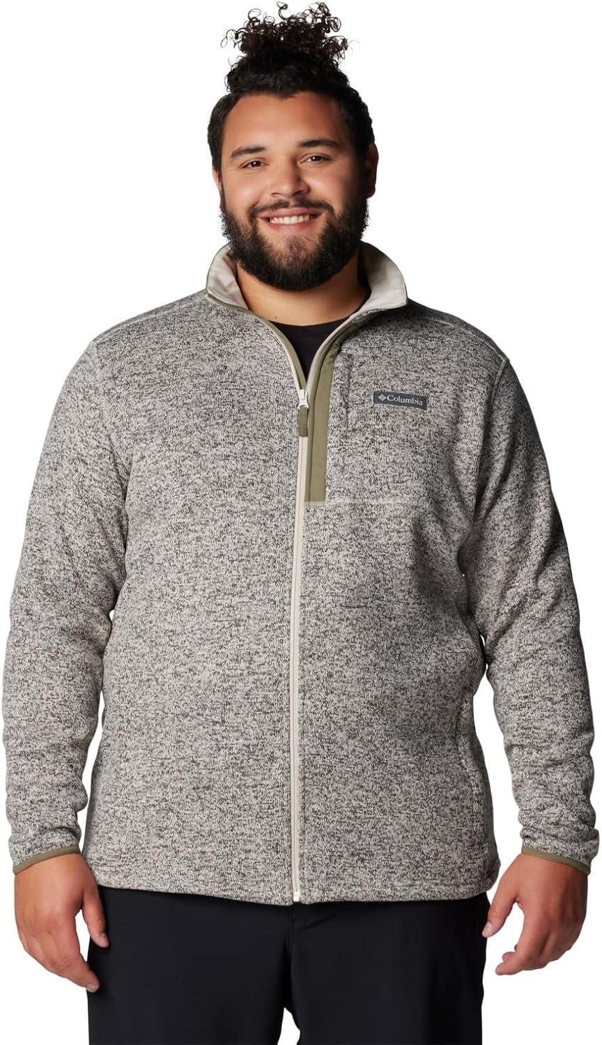imageColumbia mens Sweater Weather Full ZipDark Stone Heather