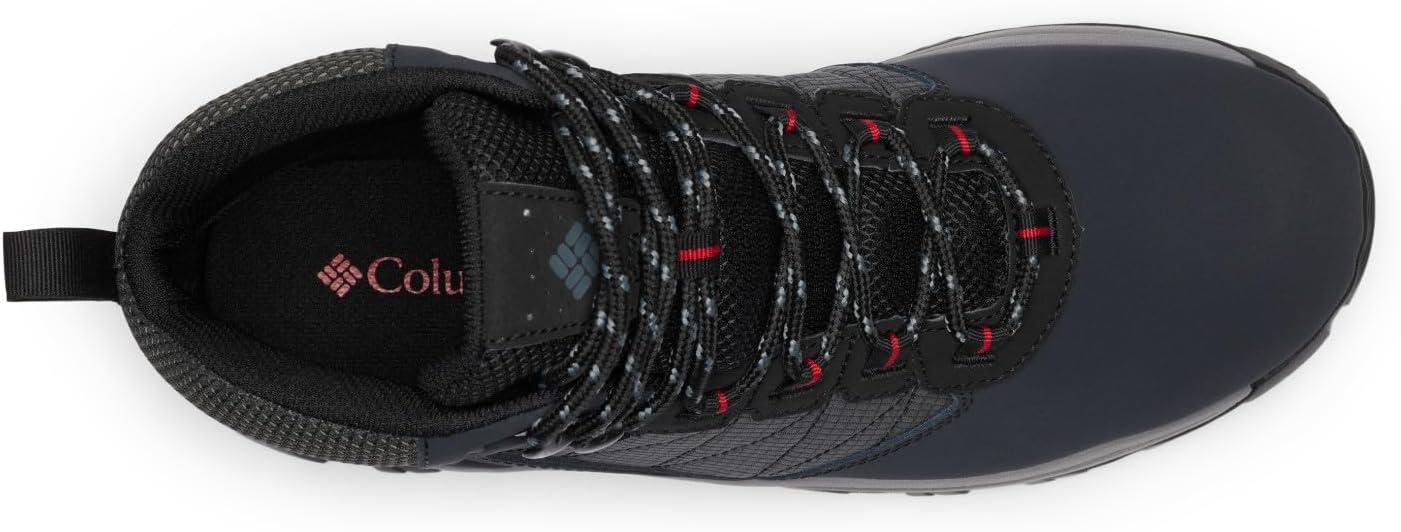 imageColumbia mens Transverse Hike WaterproofBlackMountain Red