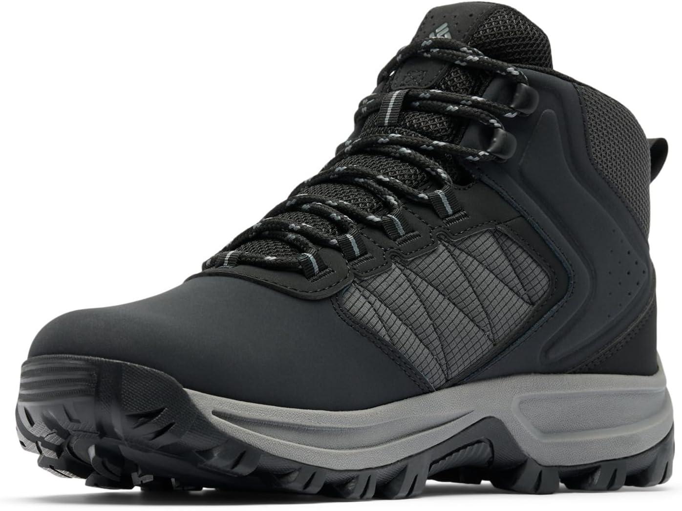 imageColumbia mens Transverse Hike WaterproofBlackTi Grey Steel