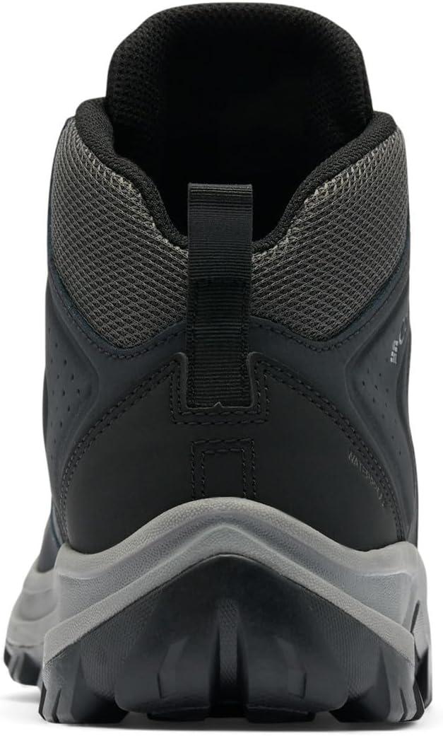 imageColumbia mens Transverse Hike WaterproofBlackTi Grey Steel