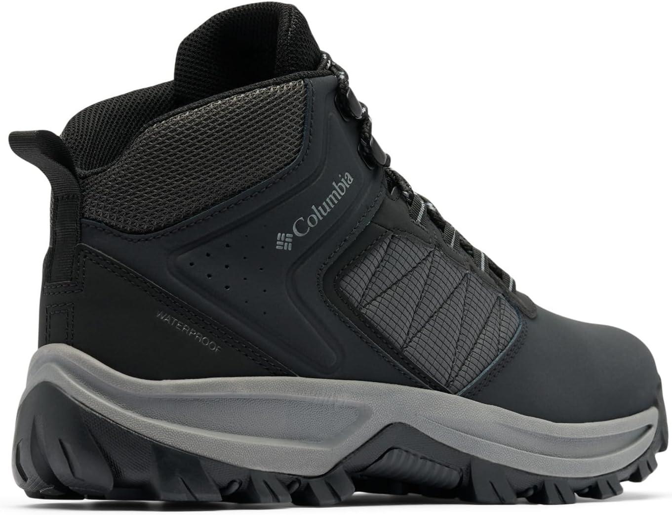 imageColumbia mens Transverse Hike WaterproofBlackTi Grey Steel