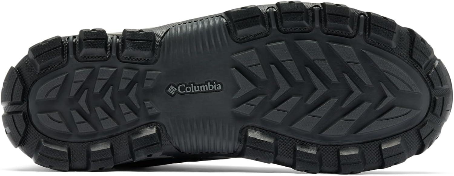 imageColumbia mens Transverse Hike WaterproofBlackTi Grey Steel