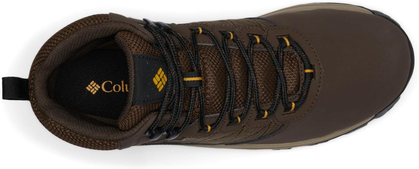 imageColumbia mens Transverse Hike WaterproofCordovanGolden Yellow