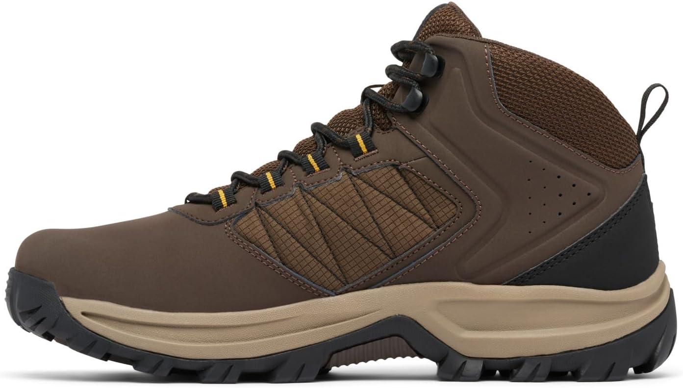 imageColumbia mens Transverse Hike WaterproofCordovanGolden Yellow