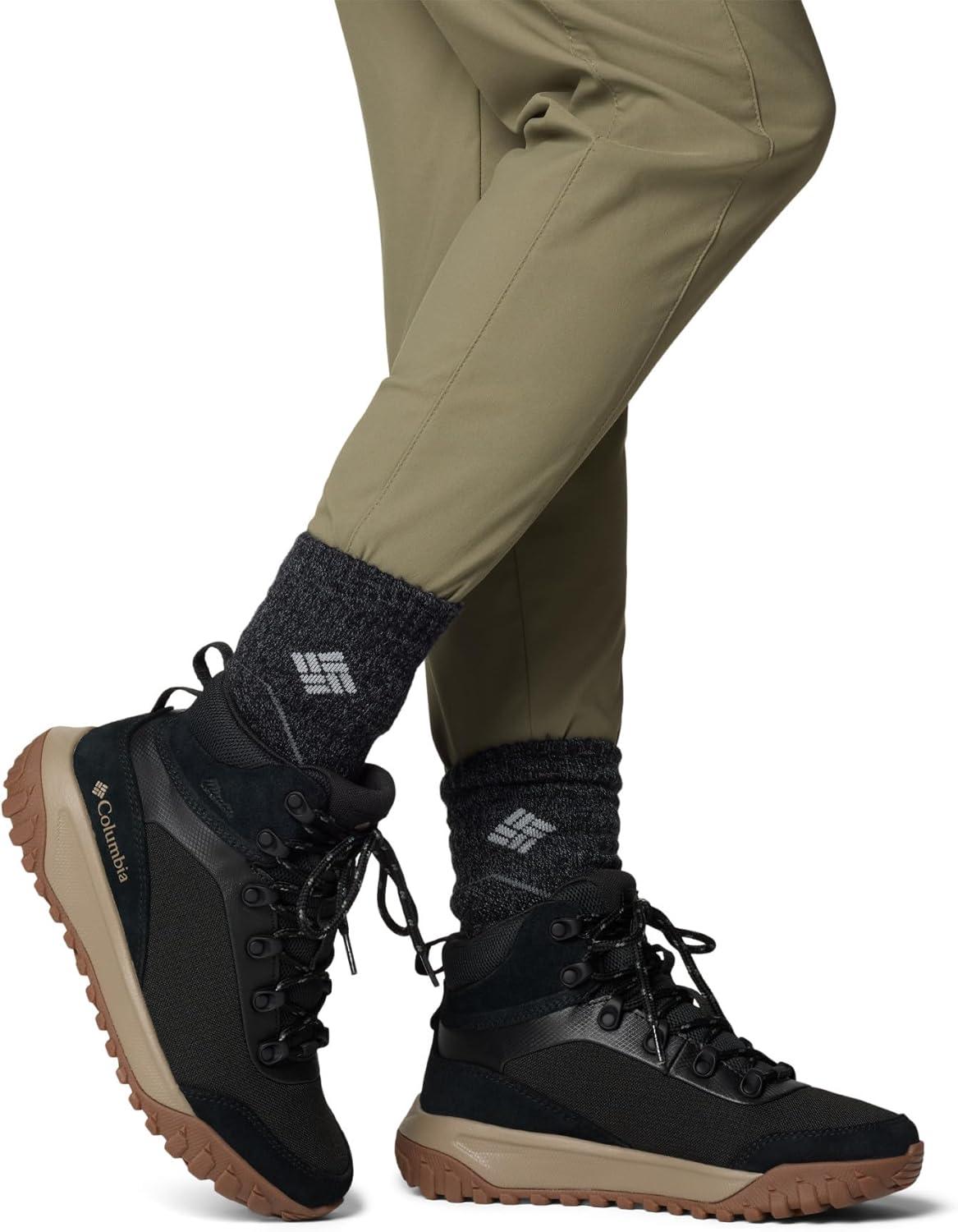 imageColumbia womens Burnsider WaterproofBlackWet Sand